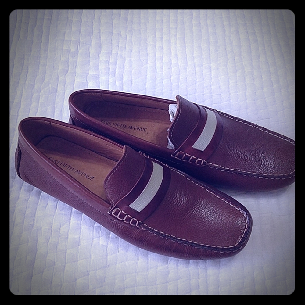Men's Saks Fifth Avenue Loafers Size 11